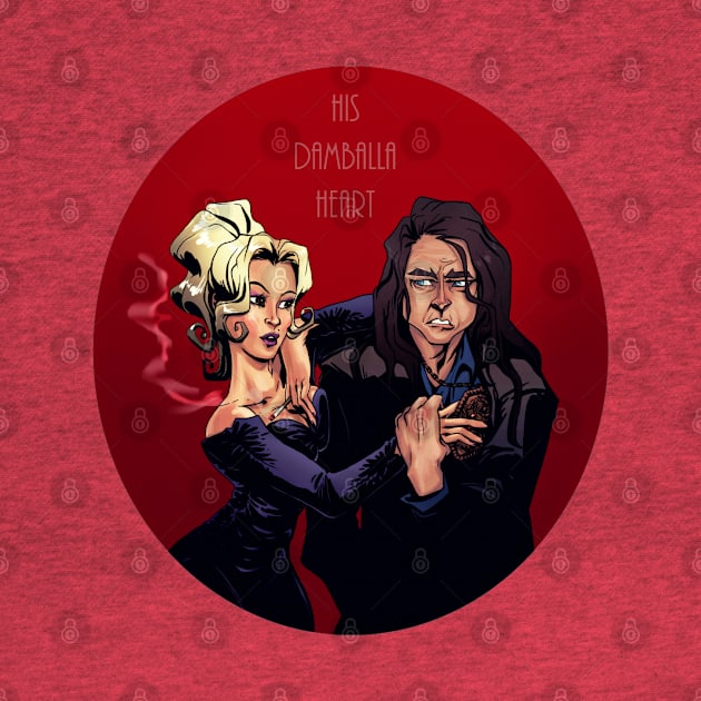 HIS DAMBALLA HEART by EYESofCORAL